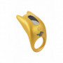 Anello fallico ritardante cock ring vibrante in silicone miglior erezione uomo