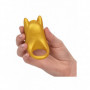 Anello fallico ritardante cock ring vibrante in silicone miglior erezione uomo
