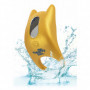 Anello fallico ritardante cock ring vibrante in silicone miglior erezione uomo
