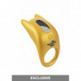 Anello fallico ritardante cock ring vibrante in silicone miglior erezione uomo