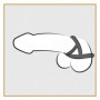 Anello fallico ritardante pene e testicoli cock ring stimolante miglior erezione