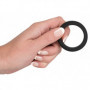 Anello fallico ritardante stimolante in silicone cock ring miglior erezione nero