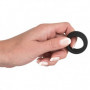 Anello fallico ritardante in silicone cock ring stimolante miglior erezione nero