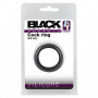 Anello fallico ritardante miglior erezione maschile in silicone stimolante black