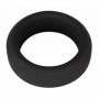 Anello fallico ritardante miglior erezione maschile in silicone stimolante black