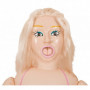 Bambola gonfiabile sexy real doll realistica stimolante vagina ano bocca finta
