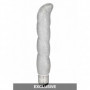 Vibratore vaginale piccolo dildo fallo vibrante liscio per punto G in silicone