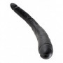 Fallo realistico maxi doppio dildo vaginale anale big pene finto grande morbido