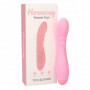 Vibratore vaginale per punto G dildo fallo vibrante in silicone realistico sexy