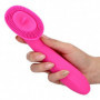 Stimolatore vibrante vaginale in silicone vibratore morbido massaggia clitoride