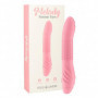 Vibratore vaginale in silicone realistico dildo fallo vibrante morbido punto G