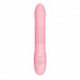 Vibratore vaginale in silicone realistico dildo fallo vibrante morbido punto G