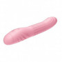 Vibratore vaginale in silicone realistico dildo fallo vibrante morbido punto G