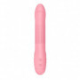 Vibratore vaginale in silicone realistico dildo fallo vibrante morbido punto G