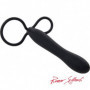 Fallo vaginale strap on dildo indossabile in silicone per doppia penetrazione