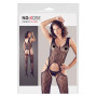 tutina sexy donna catsuite con perizoma lingerie intimo a rete bodystocking