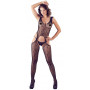 tutina sexy donna catsuite con perizoma lingerie intimo a rete bodystocking