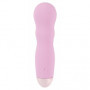 Vibratore piccolo massaggiatore vibrante vaginale clitoride in silicone morbido