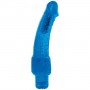 Vibratore realistico vaginale anale dildo fallo vibrante pene finto in Jelly