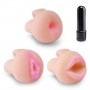 Set sviluppatore masturbazione pene con vibrazione pump worx travel trio pump