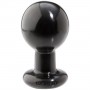 Fallo anale round plugs large black-butt