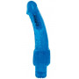 Vibratore realistico vaginale anale dildo fallo vibrante pene finto in Jelly