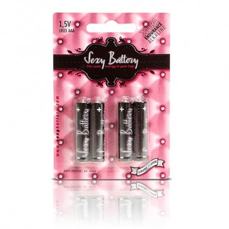 BATTERIE AAA SEXY BATTERY per sex toy