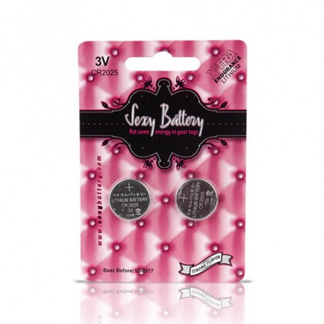 BATTERIE AL LITIO CR2025 SEXY BATTERY per sex toy