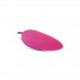 stimolatore clitoride vibratore vaginale in silicone mini fallo vibrante sex toys rosa fan vane