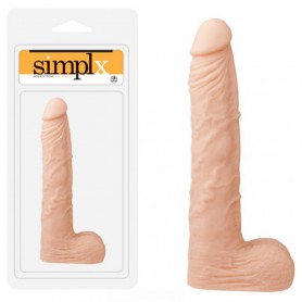 Fallo maxi jelly dildo simplx 9 natur