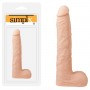 Fallo maxi jelly dildo simplx 9 natur