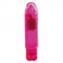 VIBRATORE JAMMY JELLY GLEAMY GLITTER PINK