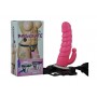 Fallo Strap-on Double Pink Ultra Passionate Harness