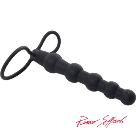 Fallo doppio doble strap-on anal rocco