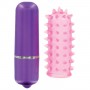 Vibratore Mini Bullet Purple sleeve