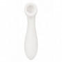 Vibratore vaginale succhia clitoride in silicone ricaricabile doppio stimolatore