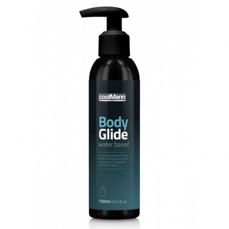 BodyGlide 150ml gel intimo lubrificante massaggio corpo idratante nutriente