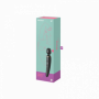 Vibratore vaginale Wand-er Woman massaggiatore vibrante stimolante in silicone