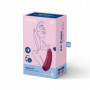Vibratore vaginale succhia clitoride Satisfyer Curvy 1+ stimolatore clitoride