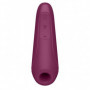 Vibratore vaginale succhia clitoride Satisfyer Curvy 1+ stimolatore clitoride