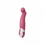 Vibratore vaginale Satisfyer Petting Hippo ricaricabile in silicone realistico