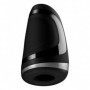 masturbatore pene maschile automatico men heat satisfayer realistico in silicone