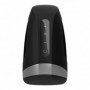 masturbatore pene maschile automatico men heat satisfayer realistico in silicone