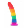 fallo vaginale anale realistico in morbido silicone pene finto con ventosa donna