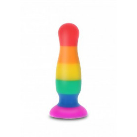 fallo anale vaginale con ventosa  pene finto in morbido silicone plug dilatatore