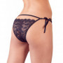 slip donna mutanda in pizzo nero trasparente sexy lingerie erotica vita bassa