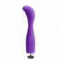 vibratore vaginale anale in silicone morbido stimolatore clitoride ricaricabile