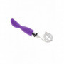 vibratore vaginale anale in silicone morbido stimolatore clitoride ricaricabile