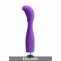 vibratore vaginale anale in silicone morbido stimolatore clitoride ricaricabile