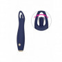 vibratore vaginale in silicone fallo vibrante stimola clitoride ricaricabile